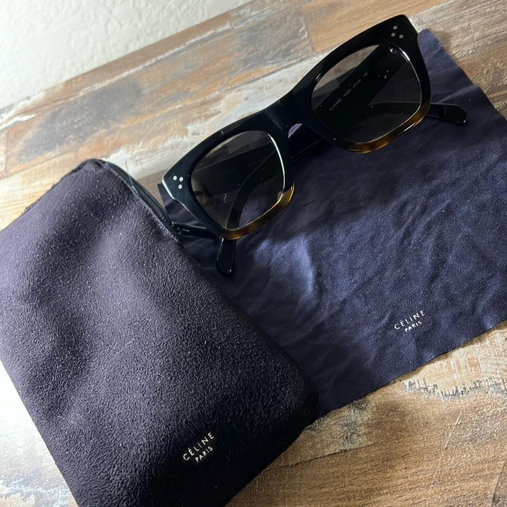 Celine Sun Glasses | Mint Condition with Case